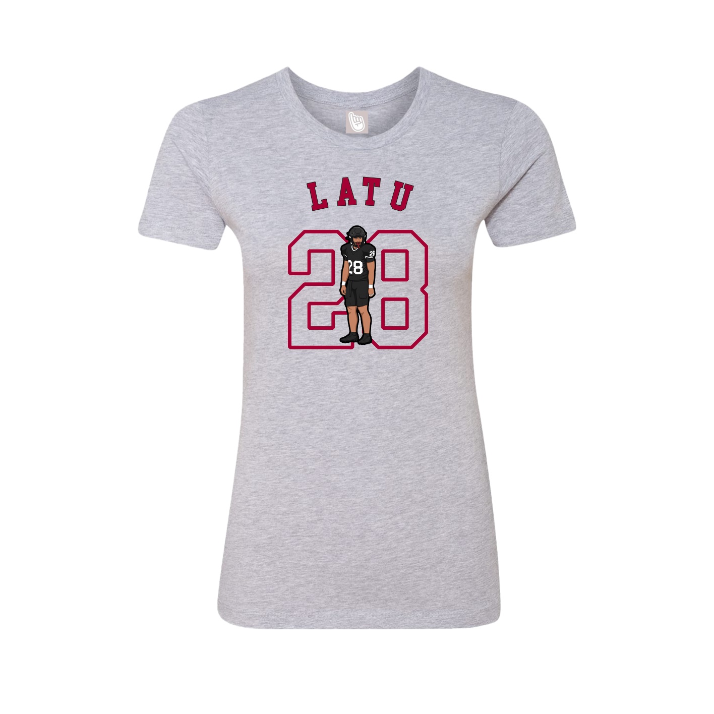 Womens Tee — Shirsey Arch in Grey