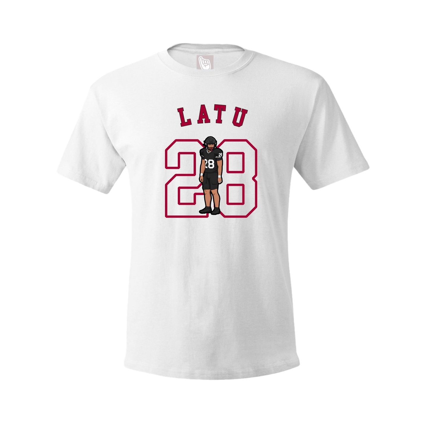 Youth Tee — Shirsey Arch in White