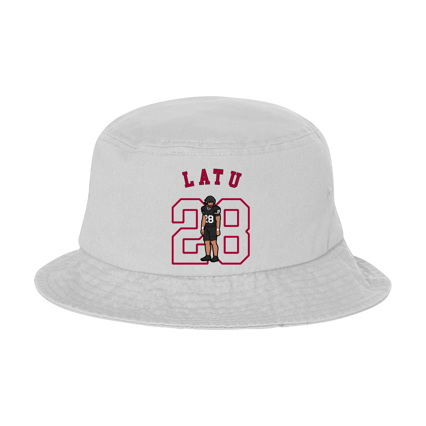 Bucket Cap — Shirsey Arch in White