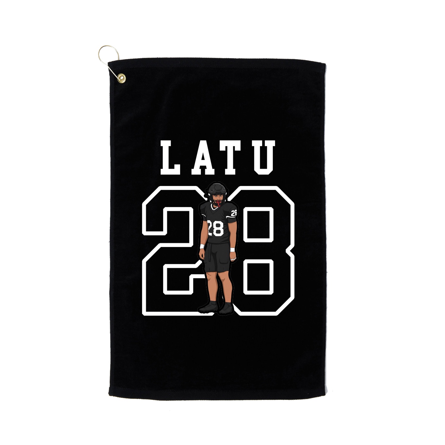 Golf Towel — Shirsey in Black