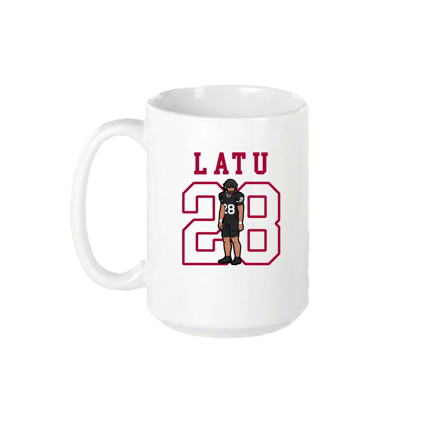 15oz Coffee Mug — Shirsey in White