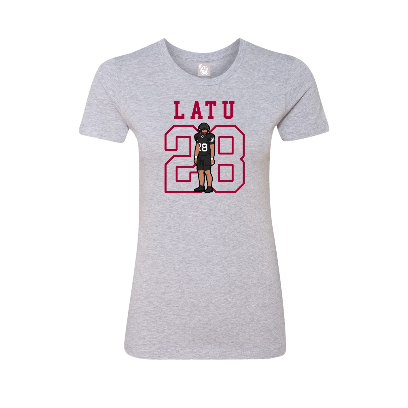 Womens Tee — Shirsey in Grey