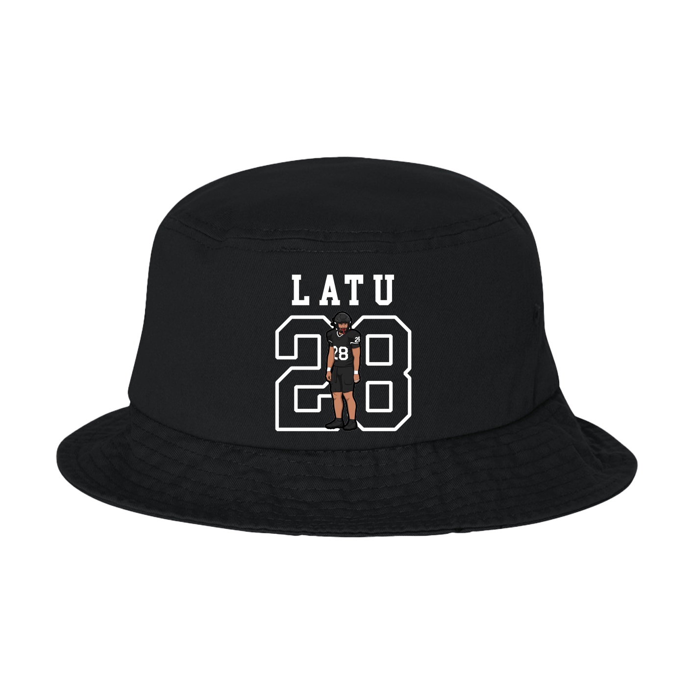 Bucket Cap — Shirsey in Black