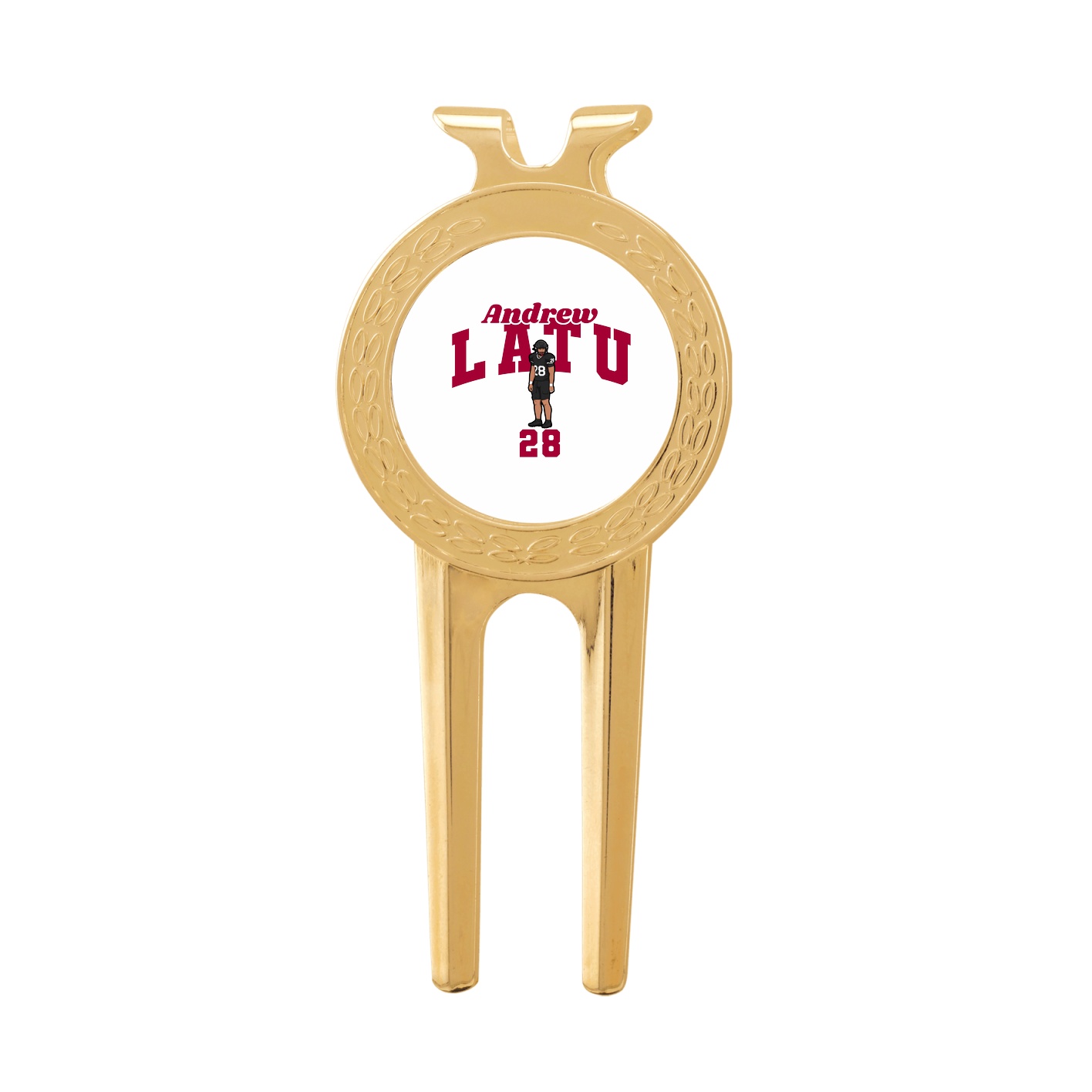 Divot Tool with Ball Marker — Signature Arch in Classic