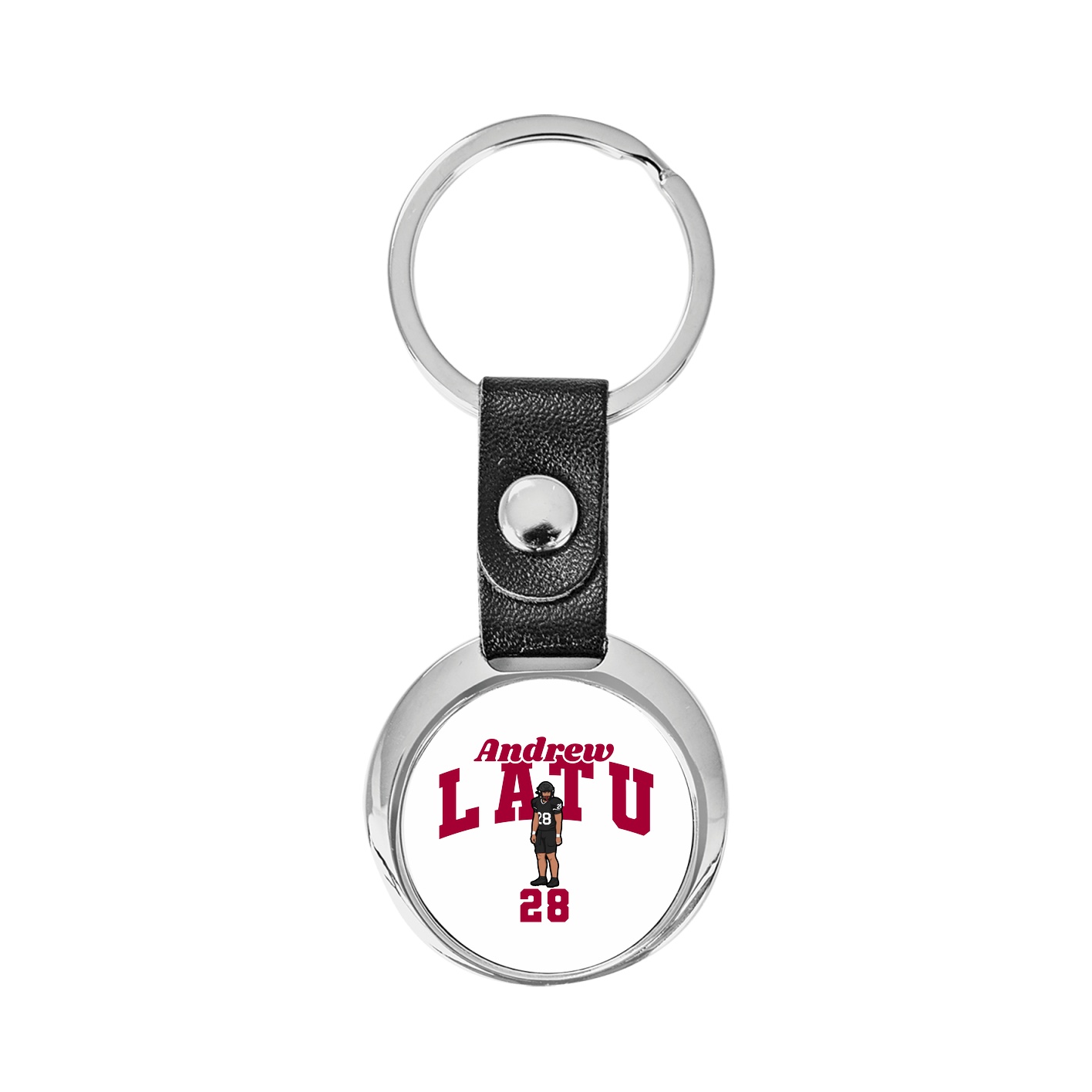 Key Chain — Signature Arch in Classic
