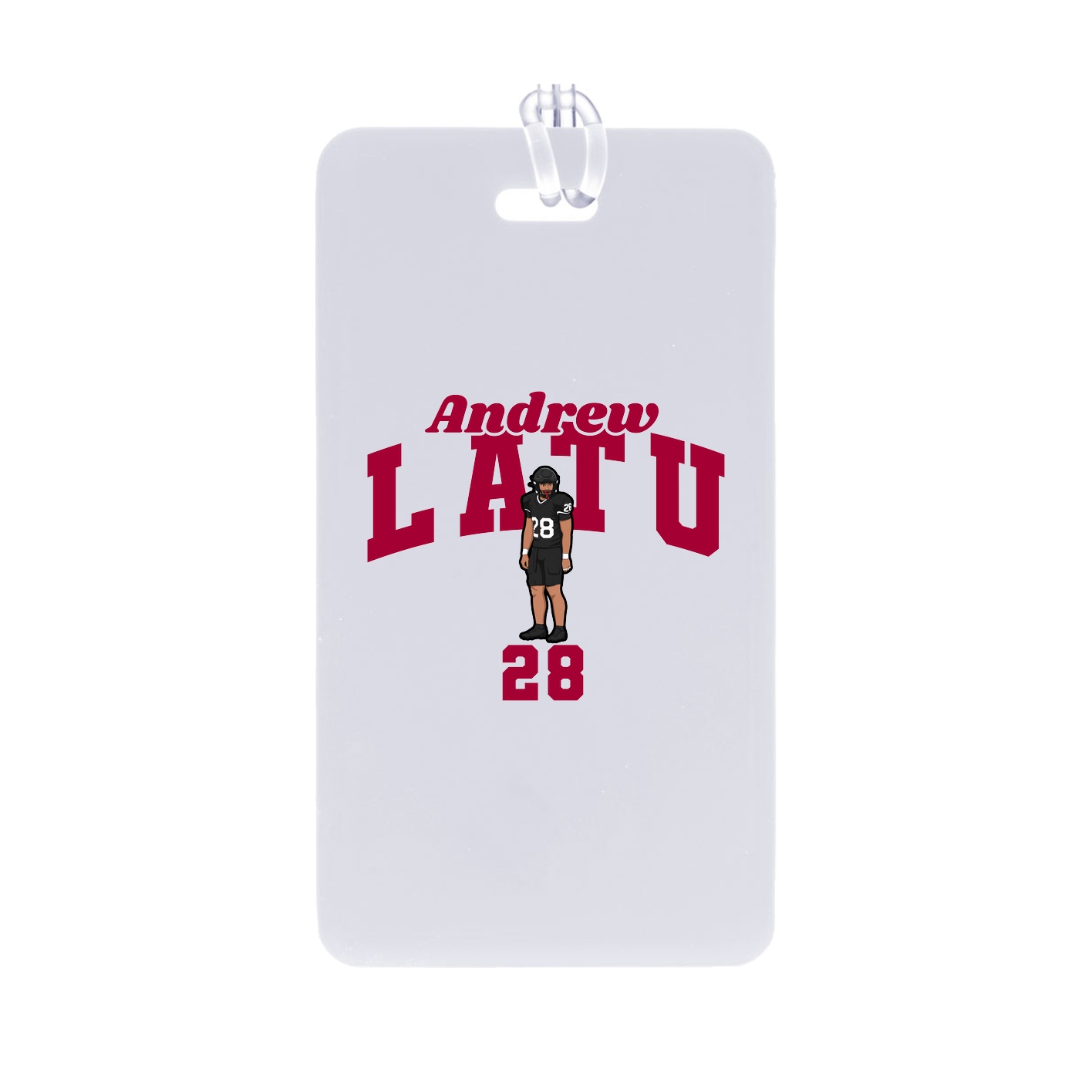 Bag Tag — Signature Arch in Classic