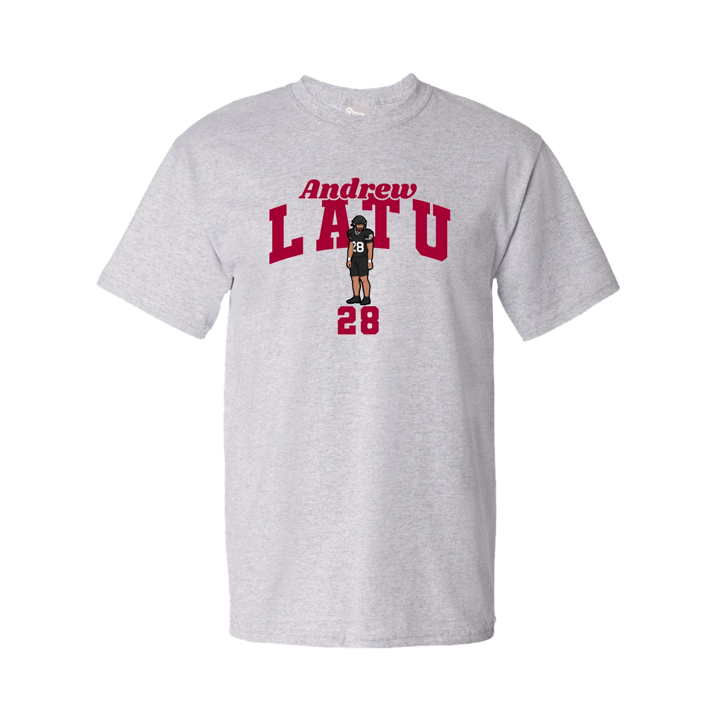 Youth Tee — Signature Arch in Grey