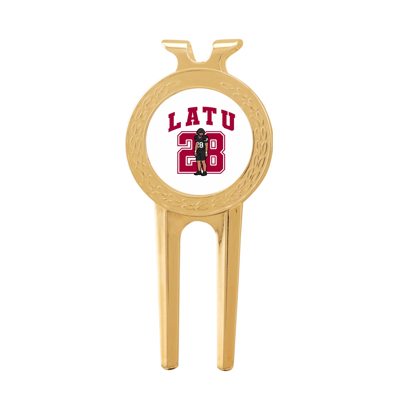 Divot Tool with Ball Marker — Number in Classic
