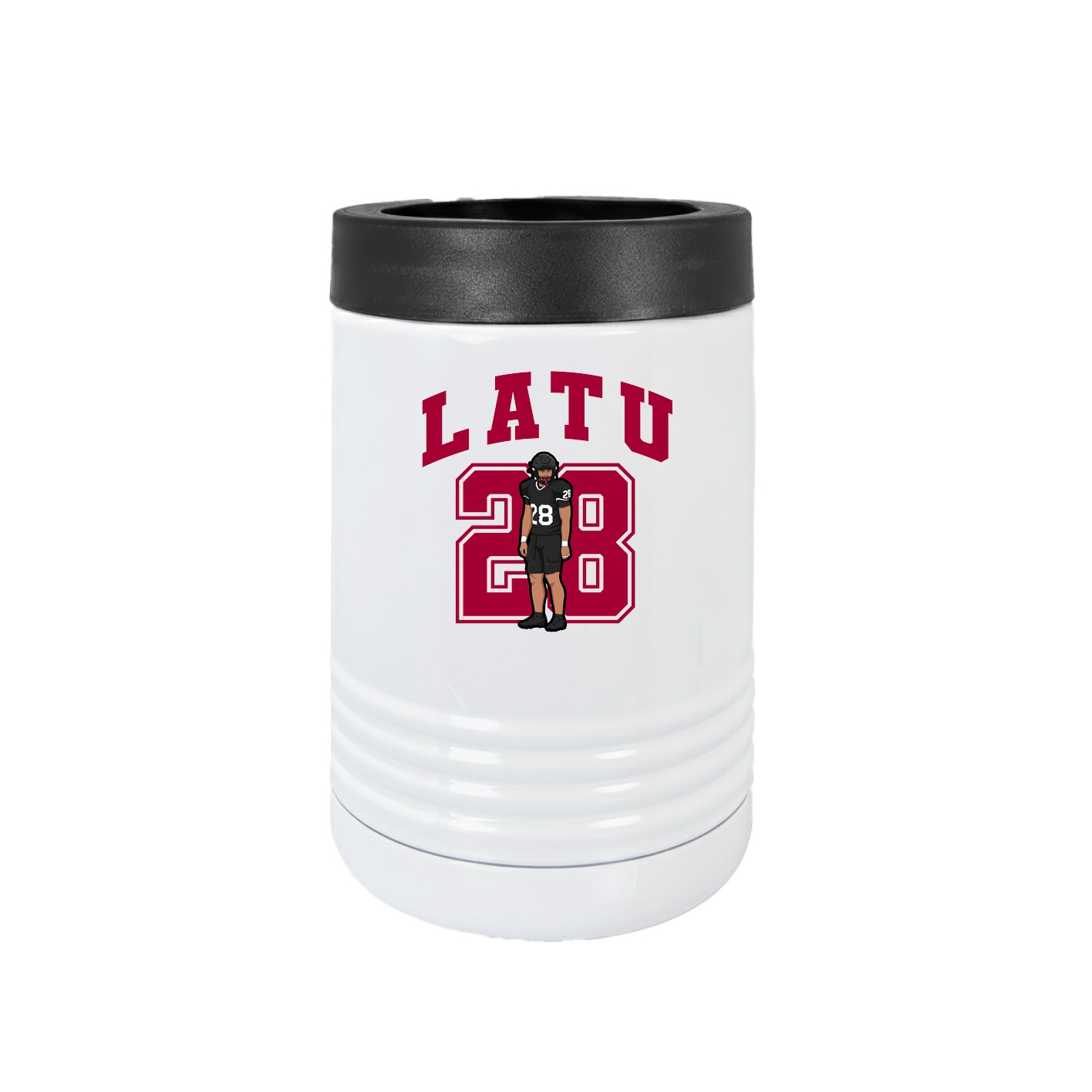 Beverage Holder — Number in White