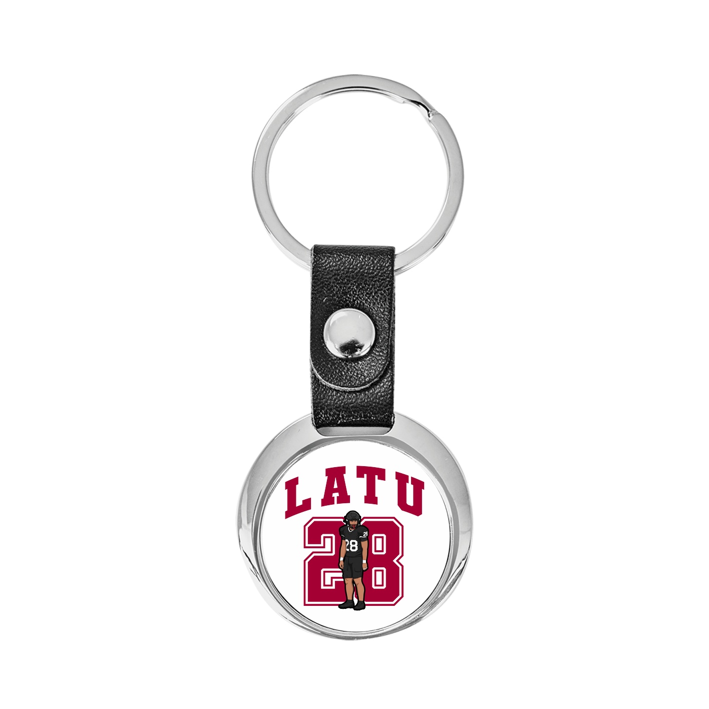 Key Chain — Number in Classic