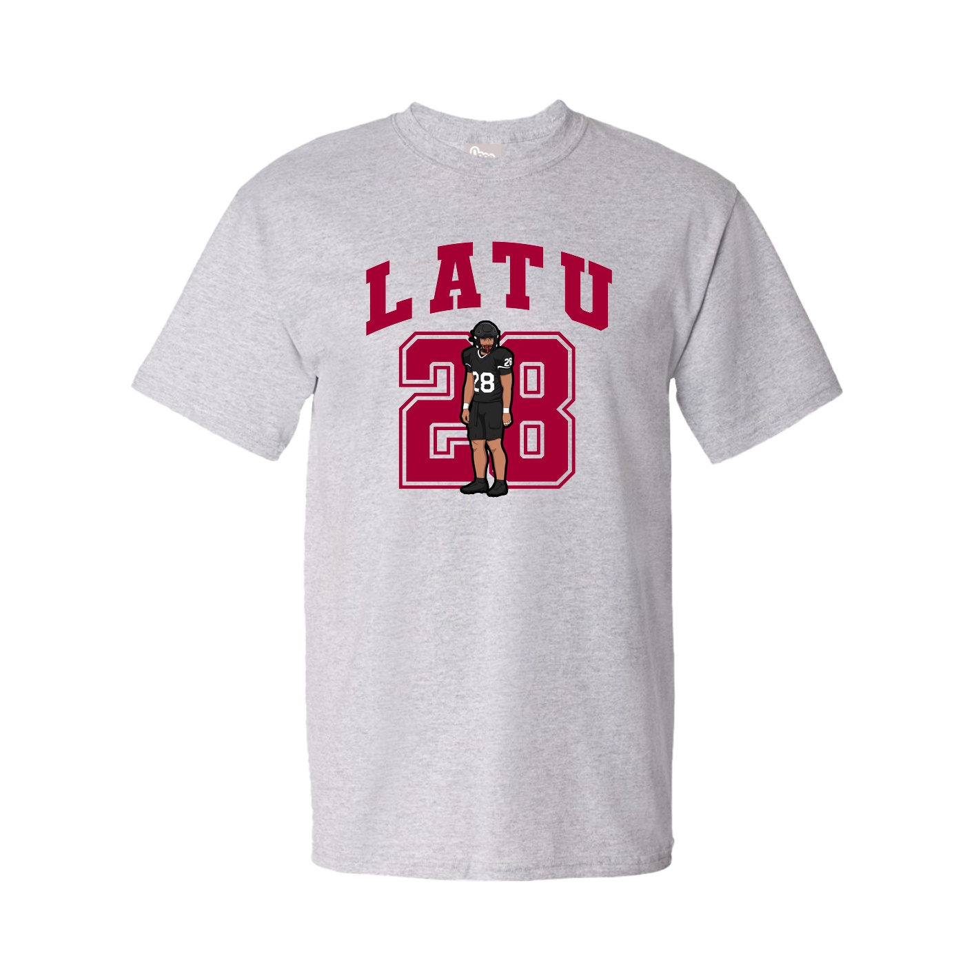 Tee — Number in Grey