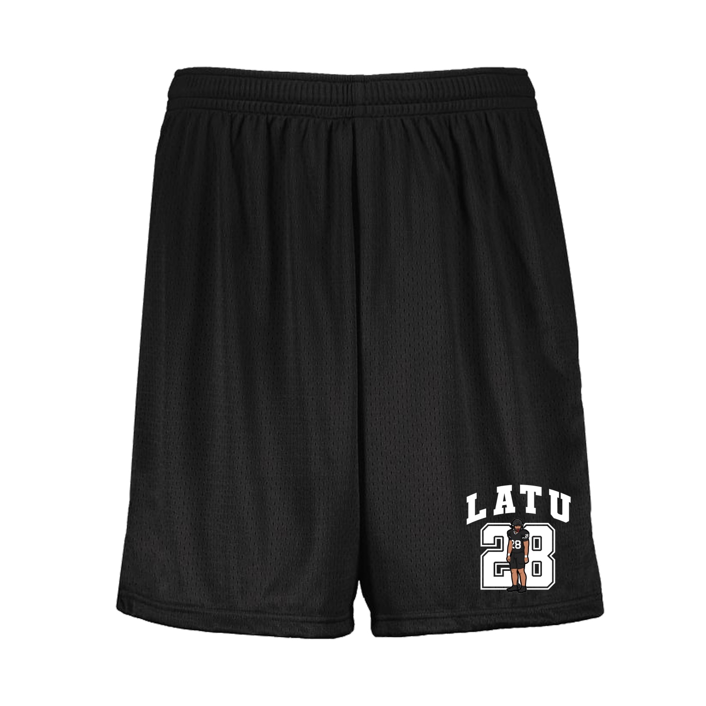 Shorts — Number in Black