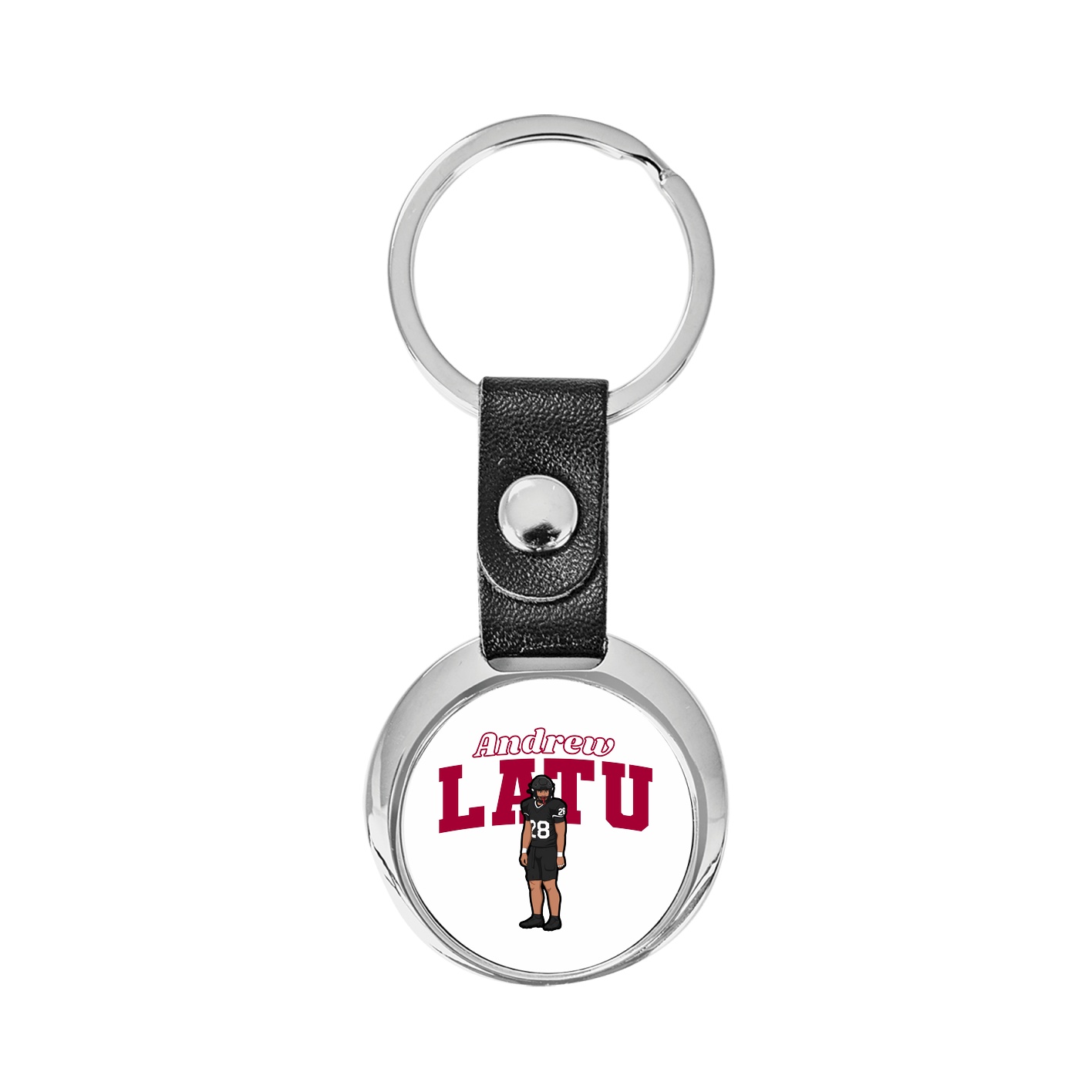 Key Chain — Name Arch in Classic
