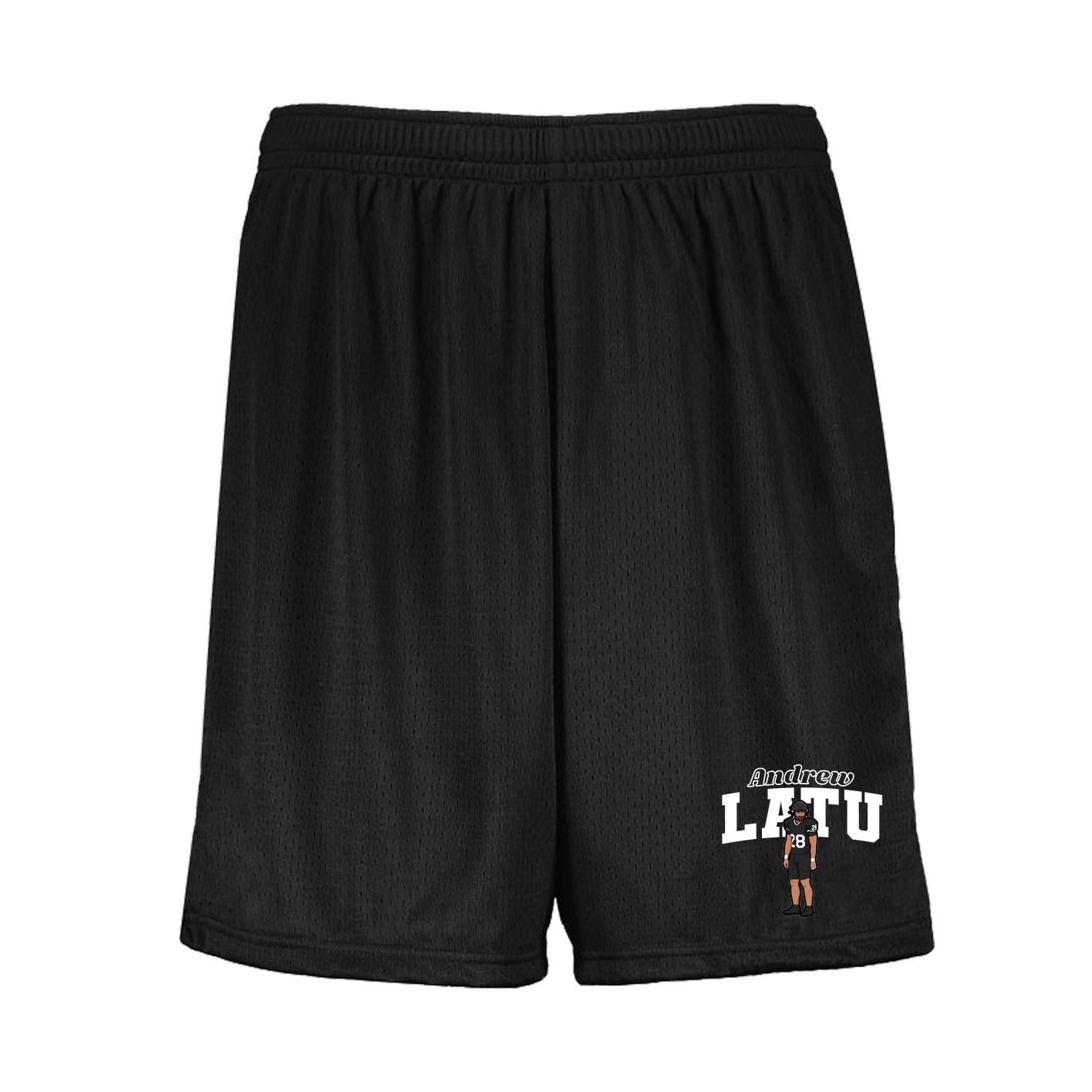 Shorts — Name Arch in Black