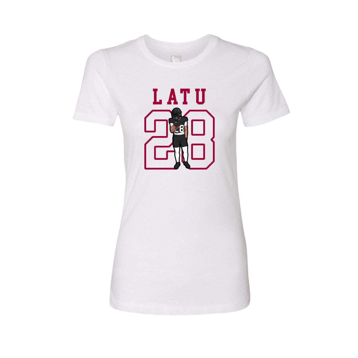 Fitted Women's Tee — Shirsey in White