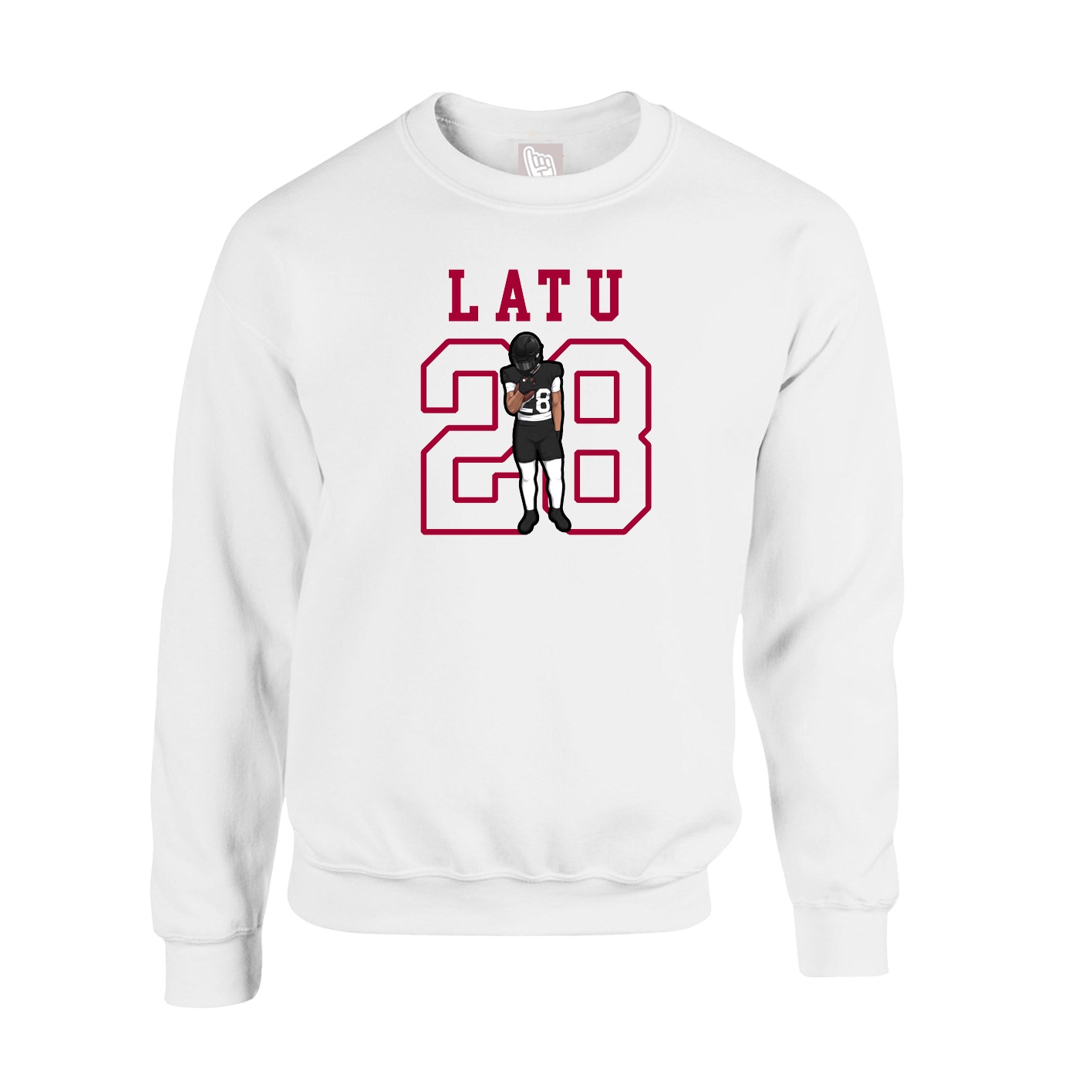 Fleece Crew — Shirsey in White