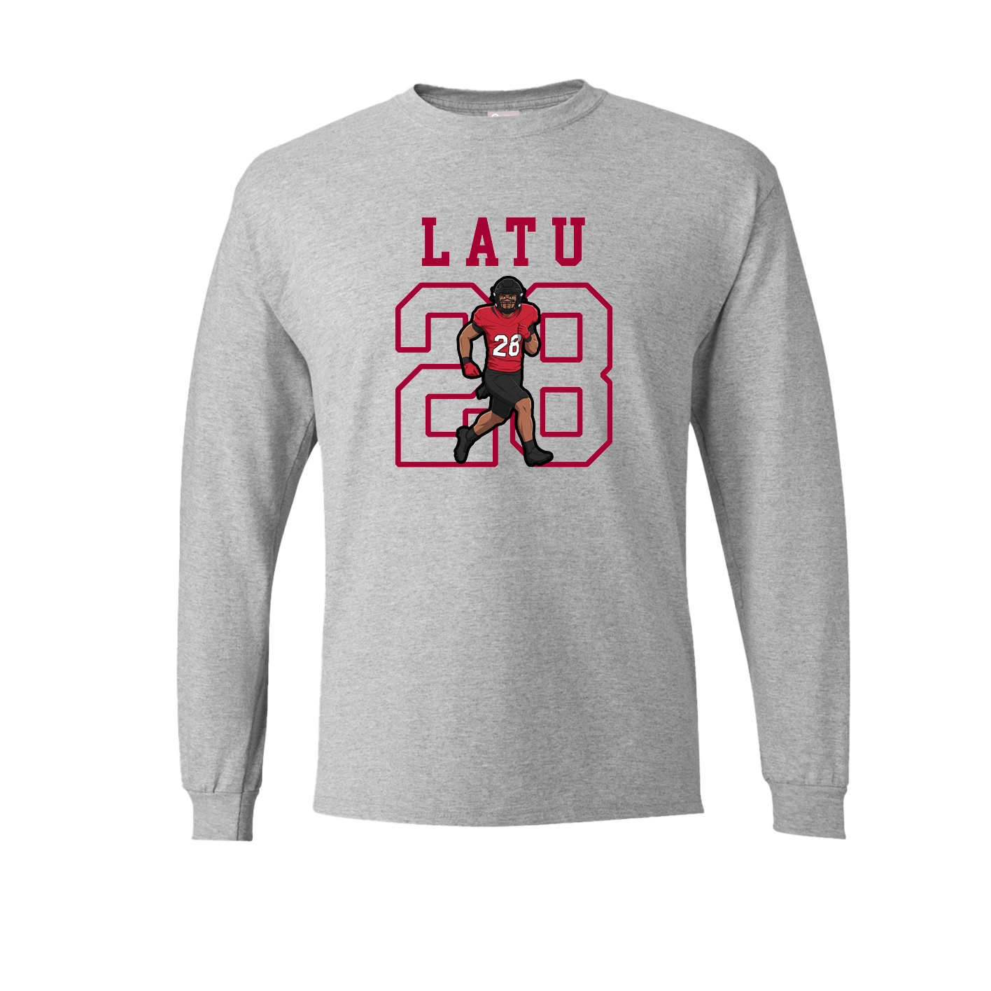 Long Sleeve Tee — Shirsey in Grey