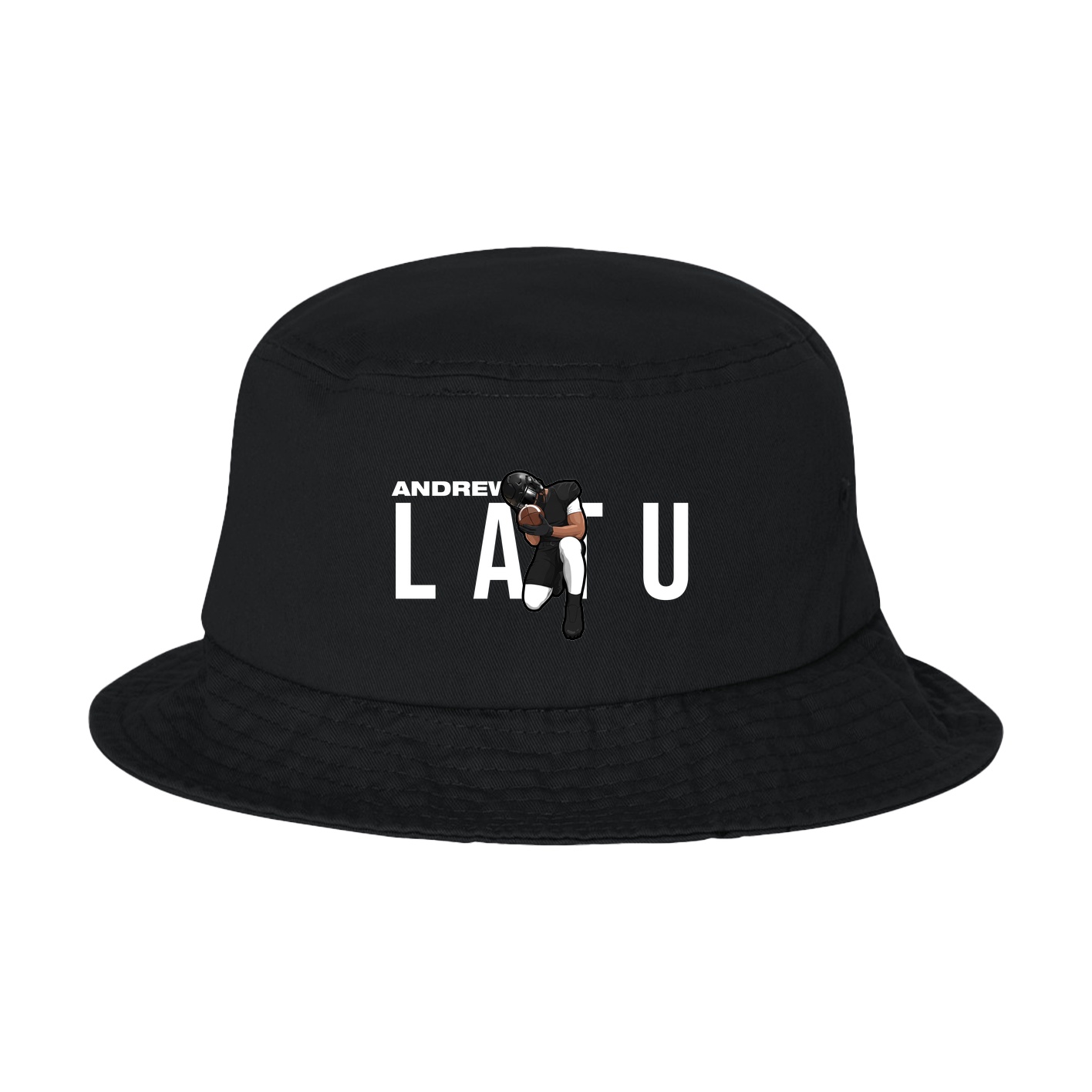 Bucket Cap — Player Name in Black
