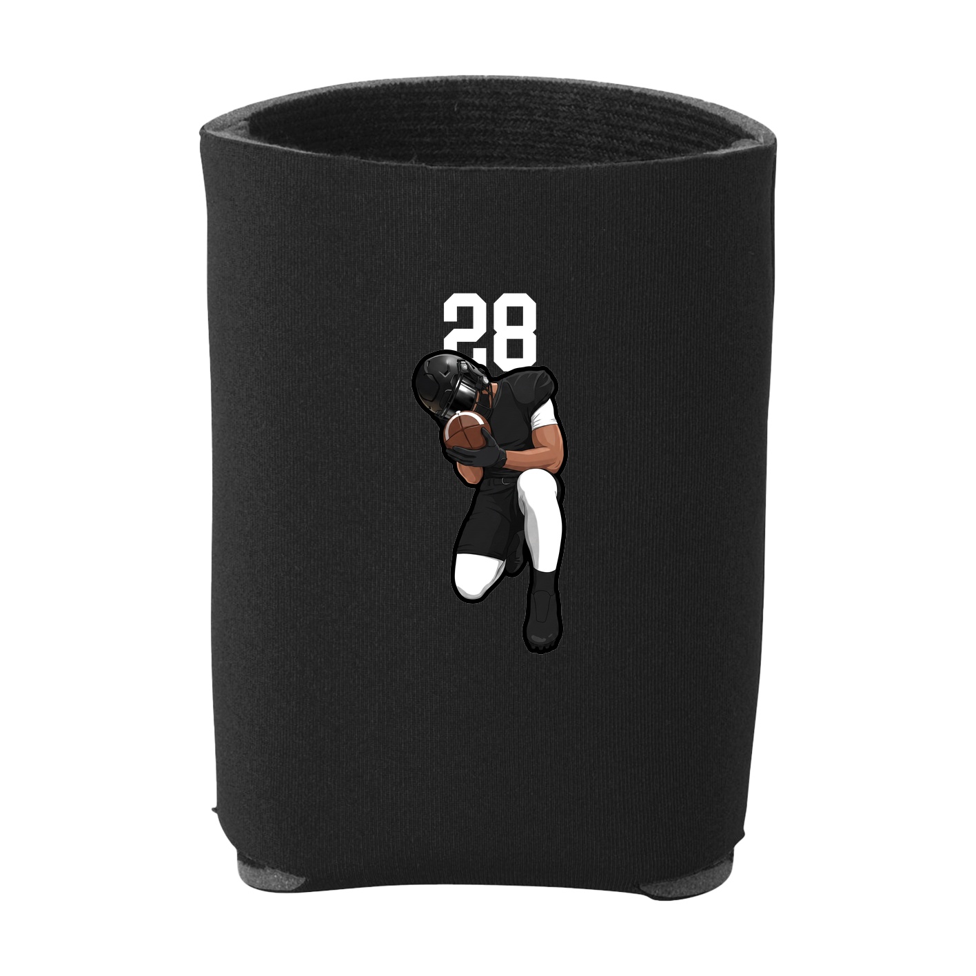 Can Holder — Number Top in Black