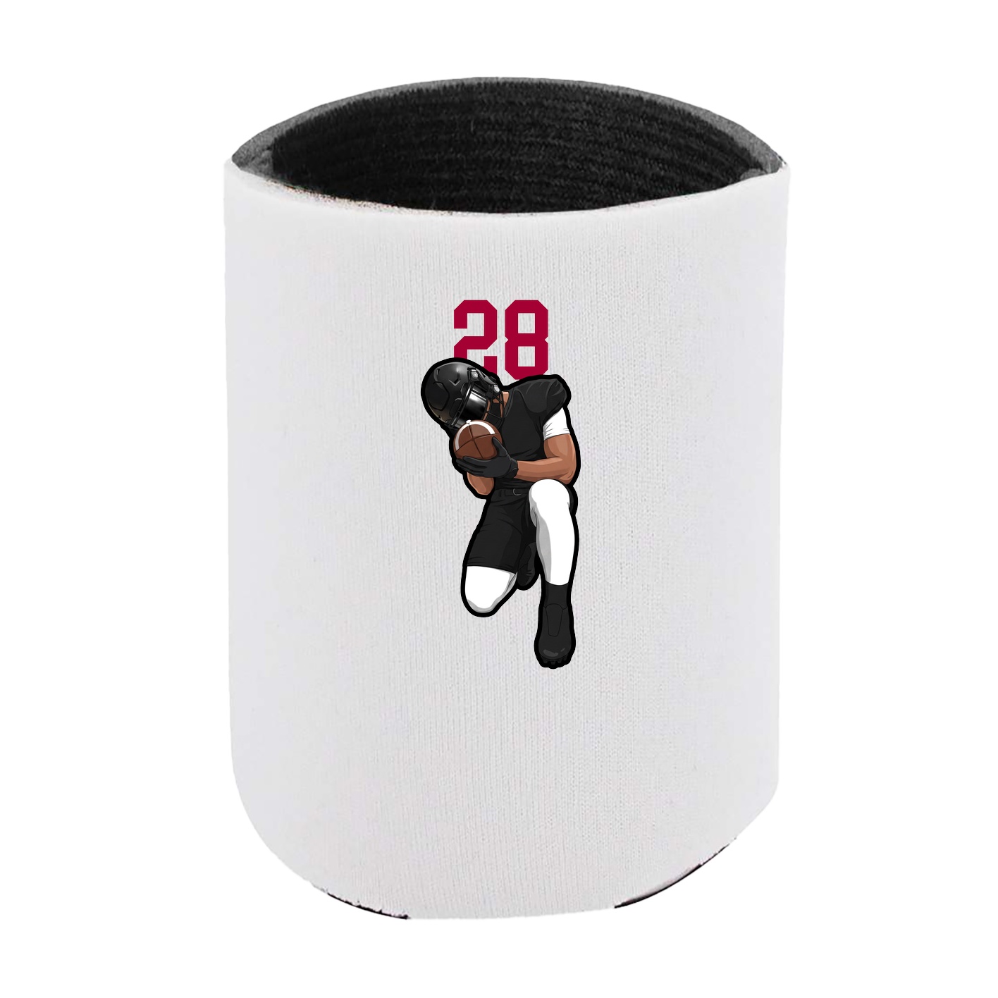 Can Holder — Number Top in White