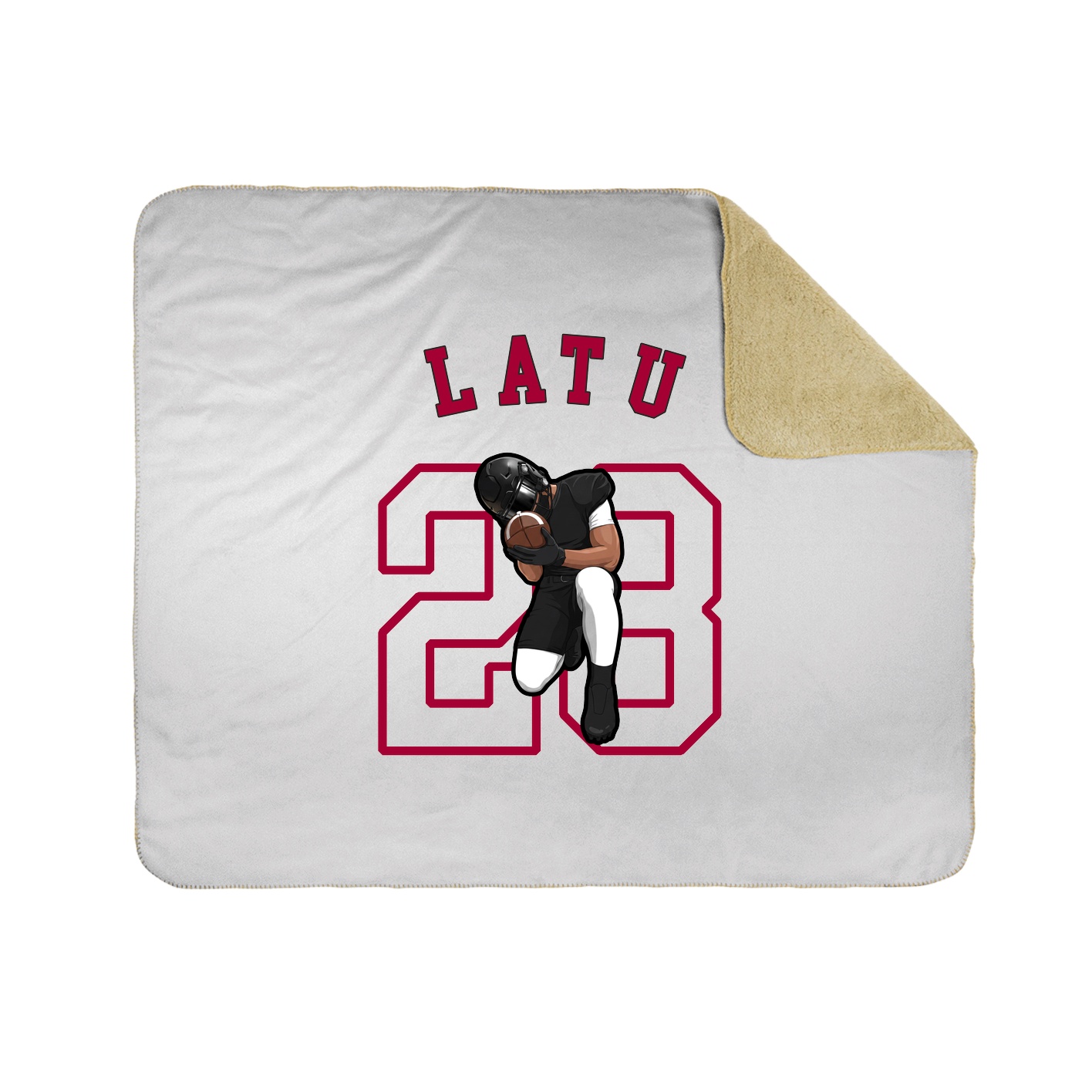 Throw Blanket — Shirsey Arch in White