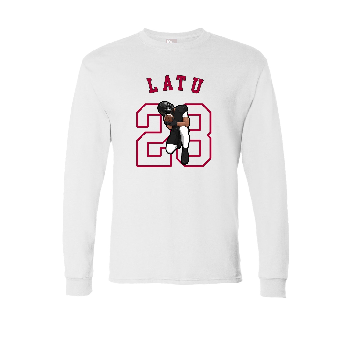 Long Sleeve Tee — Shirsey Arch in White