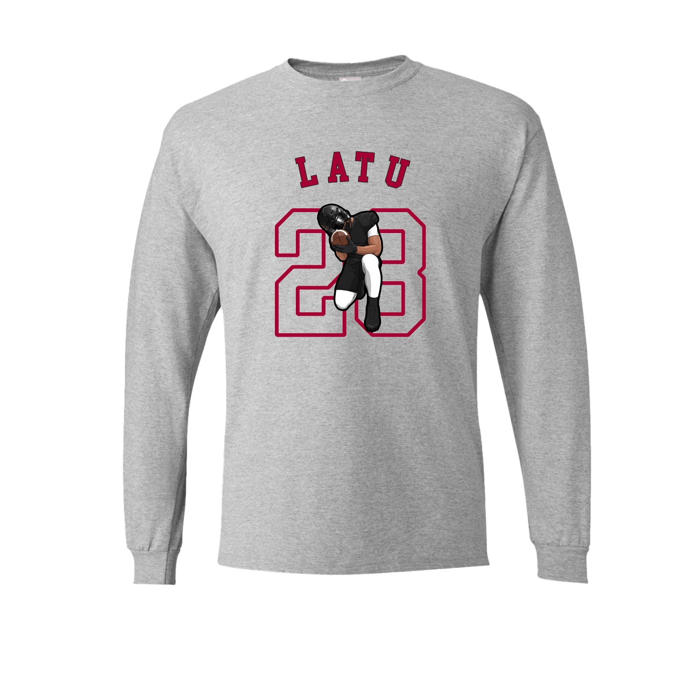 Long Sleeve Tee — Shirsey Arch in Grey