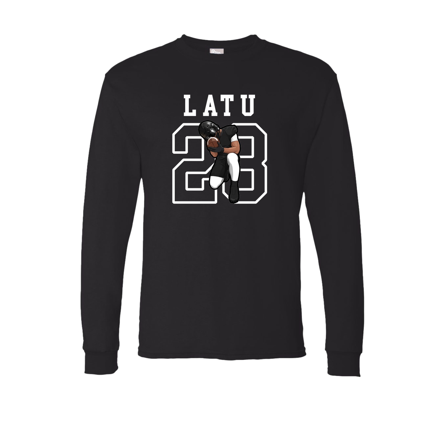 Long Sleeve Tee — Shirsey in Black