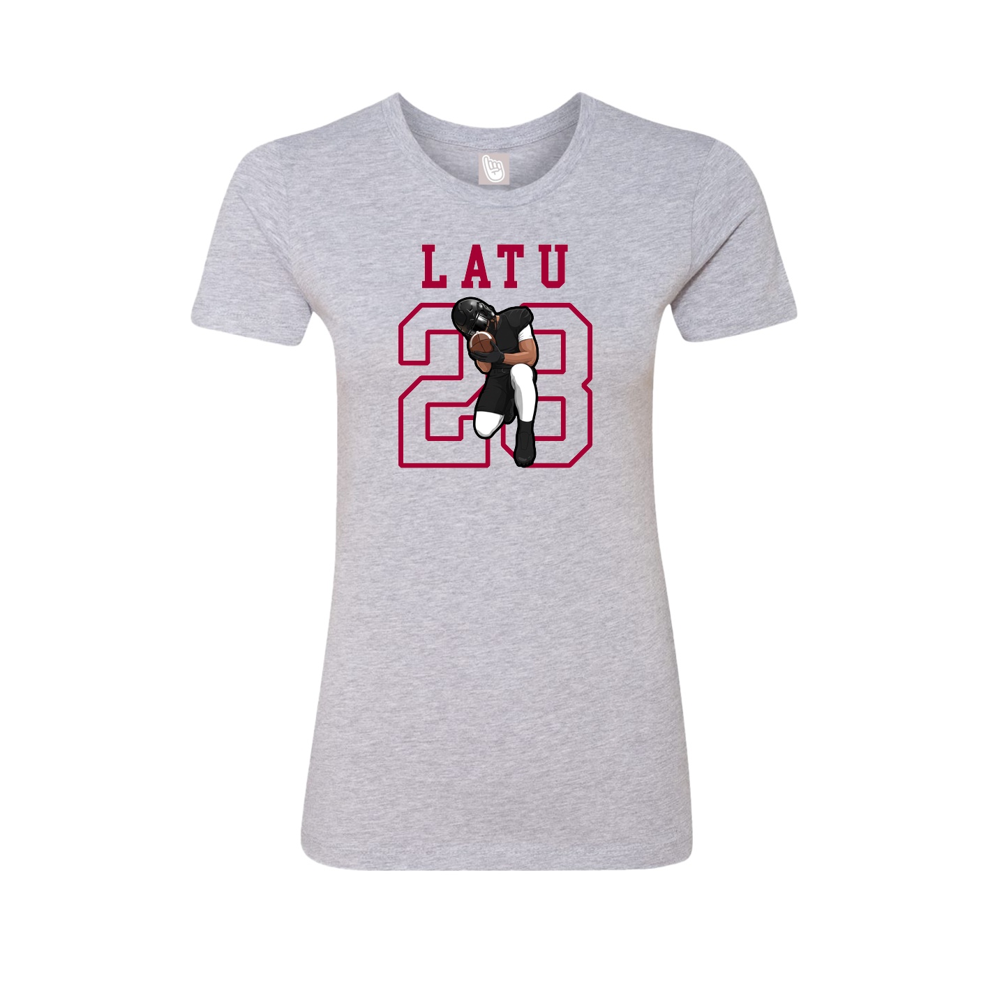 Womens Tee — Shirsey in Grey
