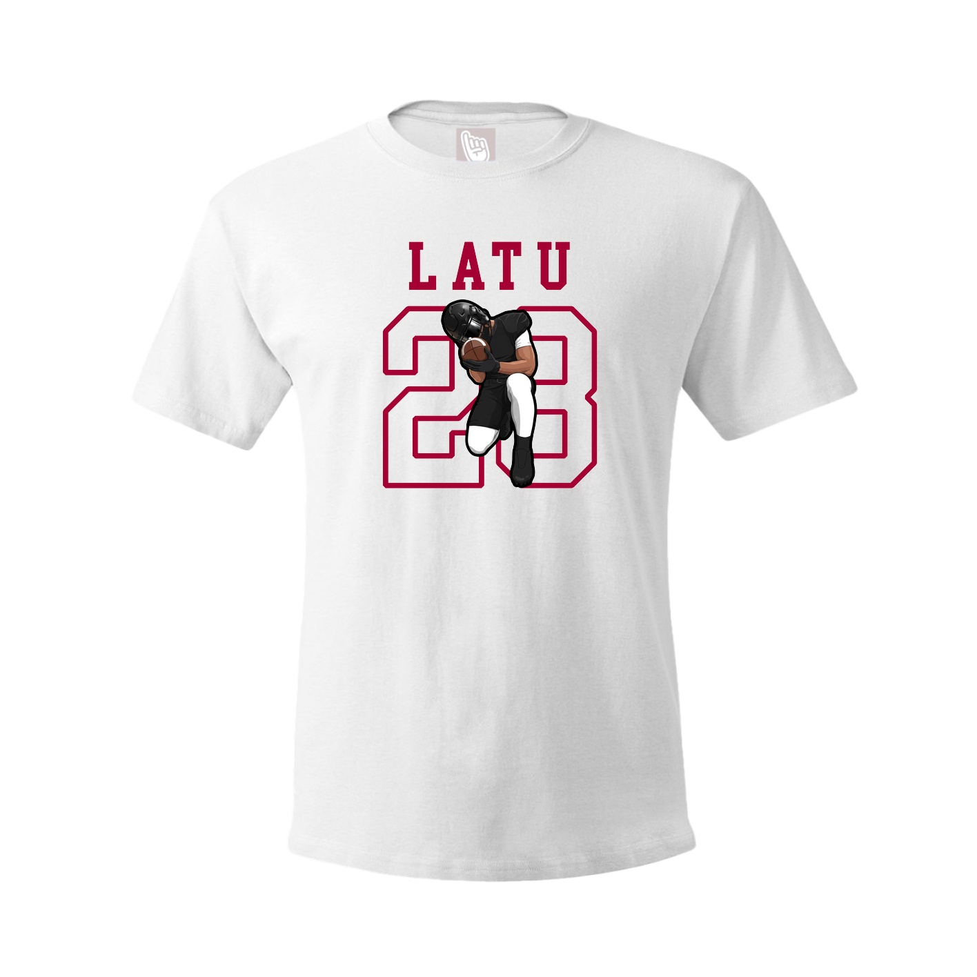 Youth Tee — Shirsey in White