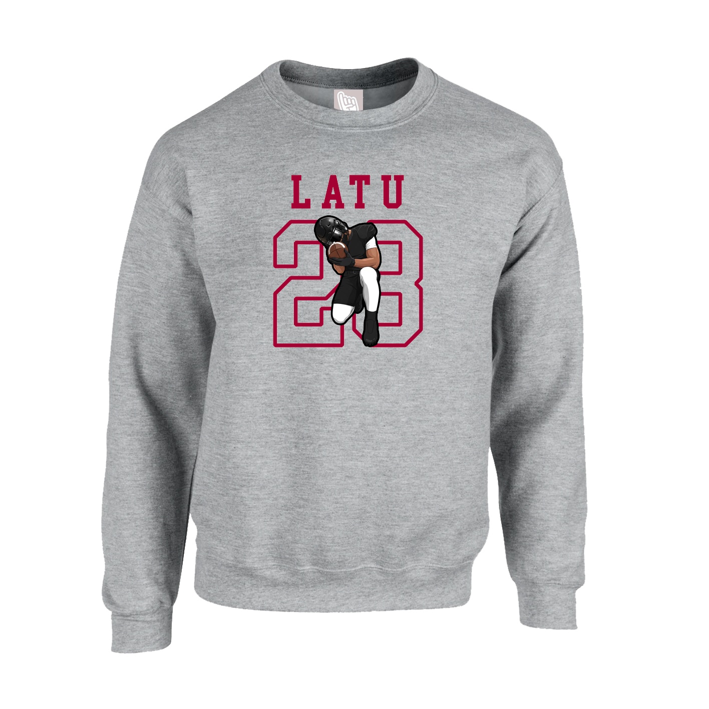 Fleece Crew — Shirsey in Grey