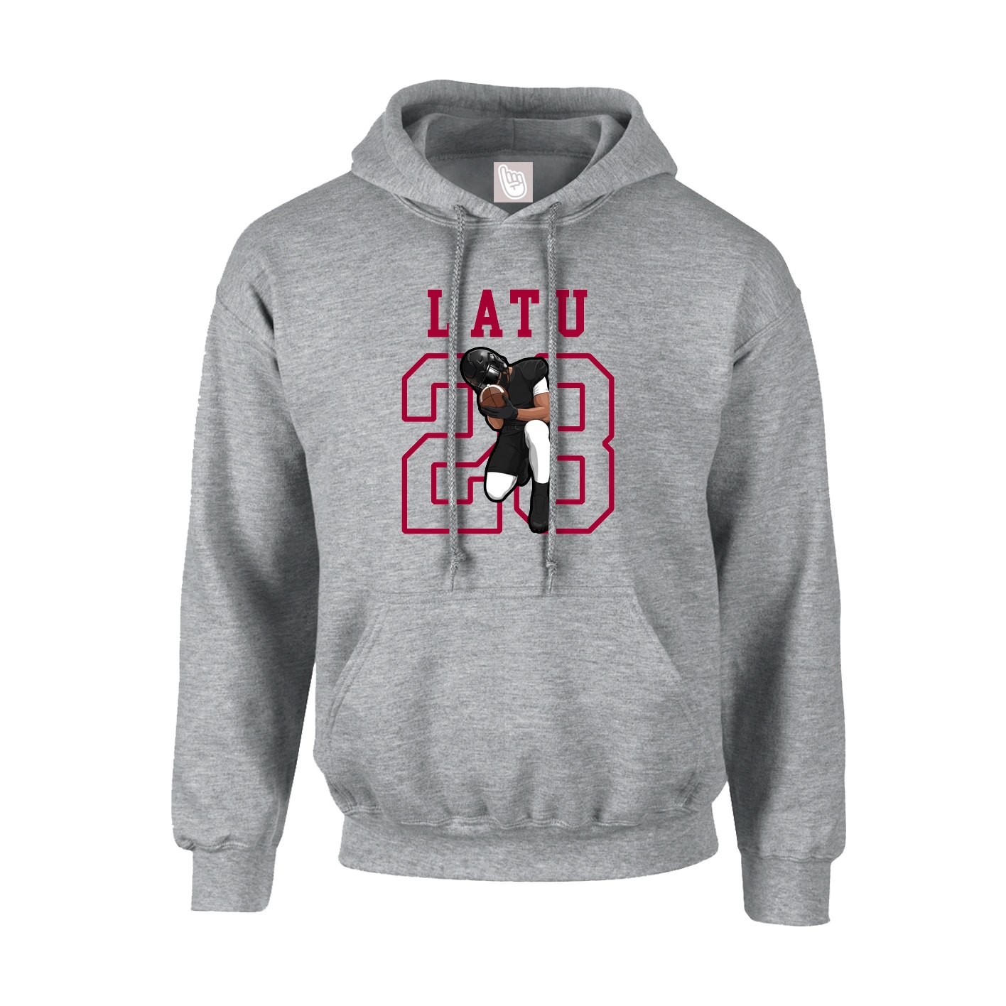 Youth Hoodie — Shirsey in Grey
