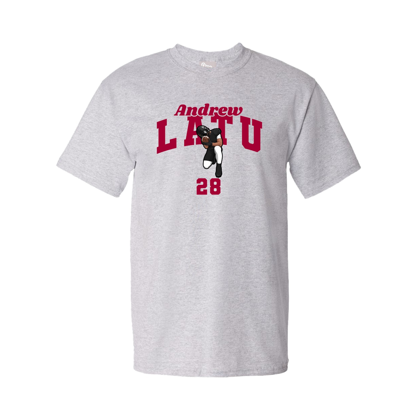Tee — Signature Arch in Grey