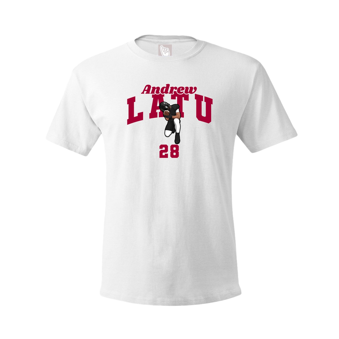 Tee — Signature Arch in White