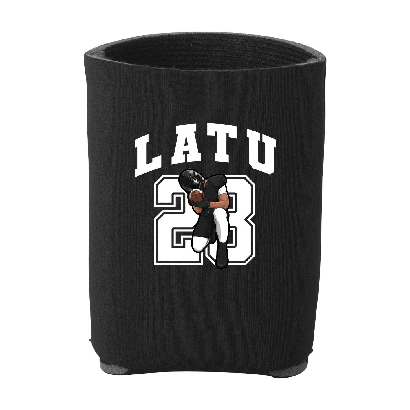 Can Holder — Number in Black