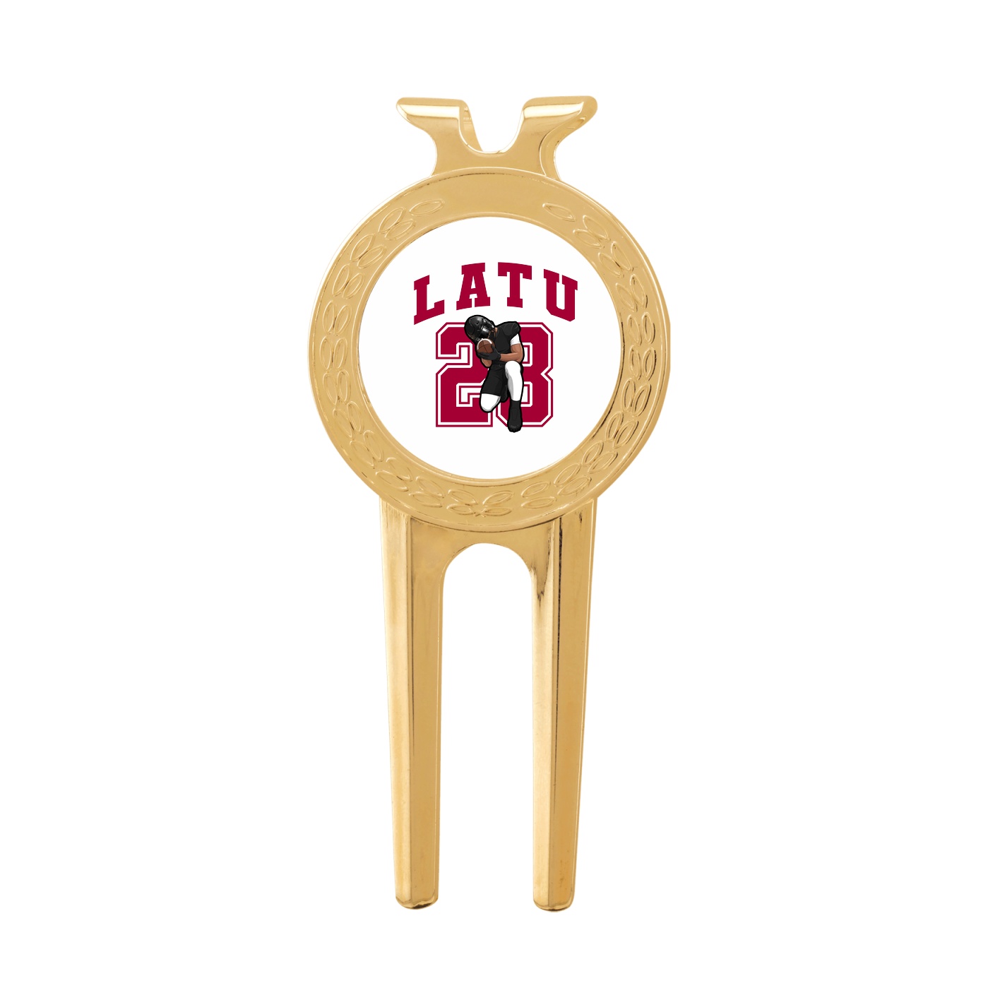 Divot Tool with Ball Marker — Number in Classic