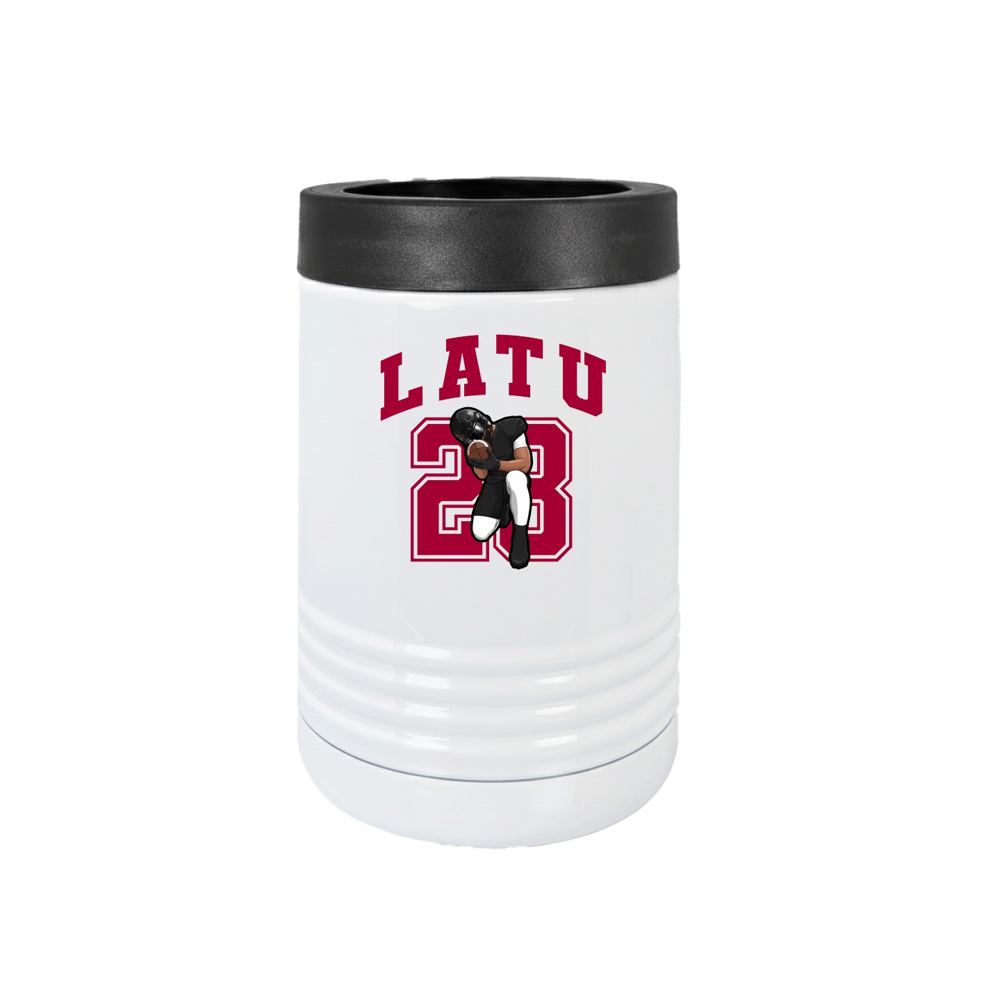 Beverage Holder — Number in White