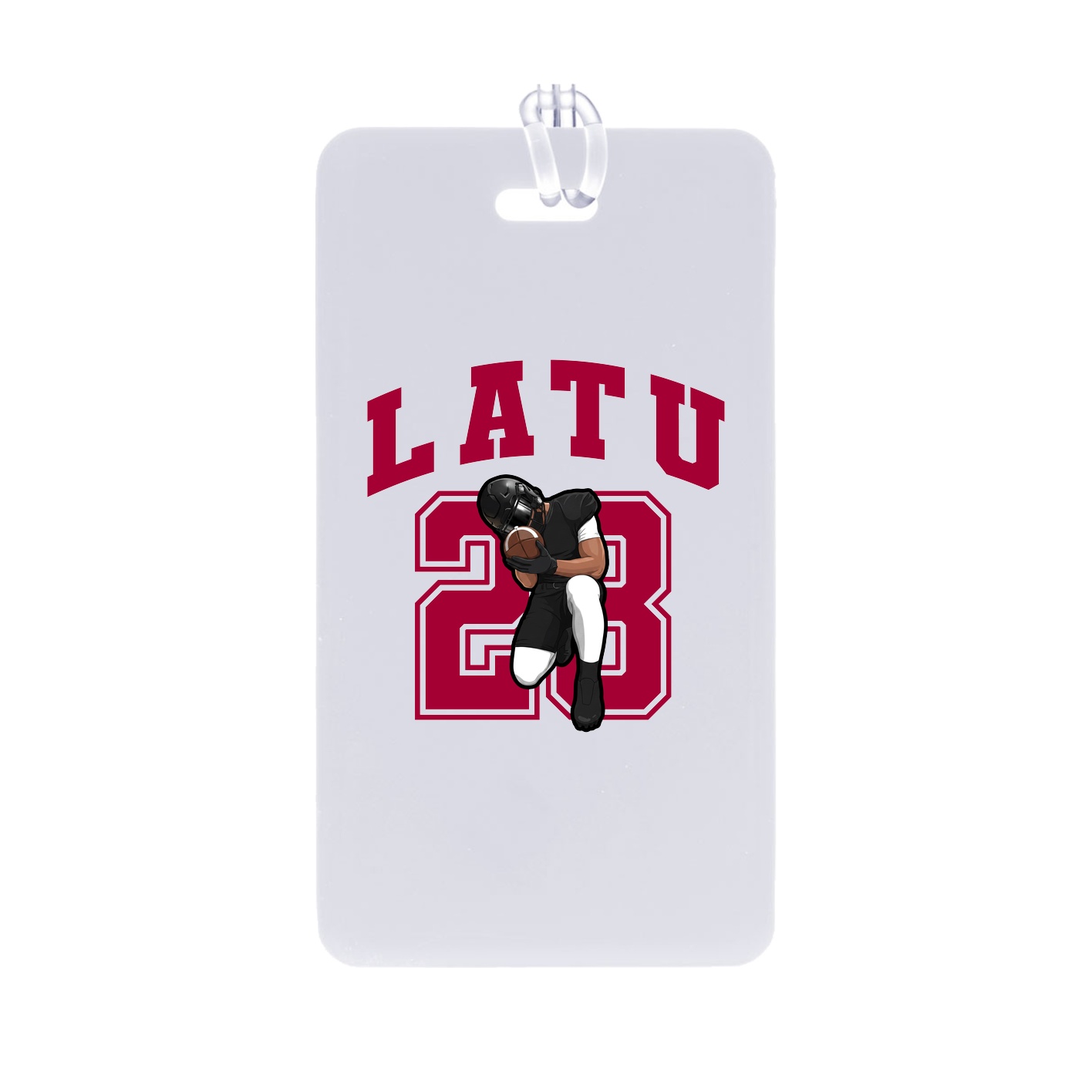 Bag Tag — Number in Classic