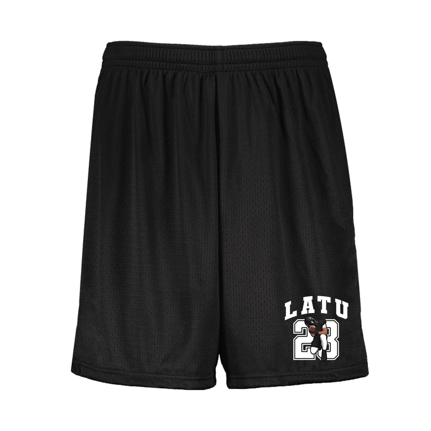Shorts — Number in Black