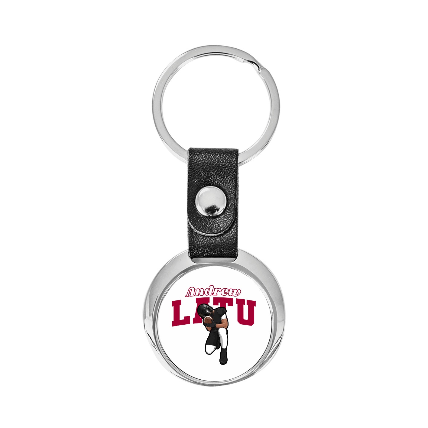 Key Chain — Name Arch in Classic