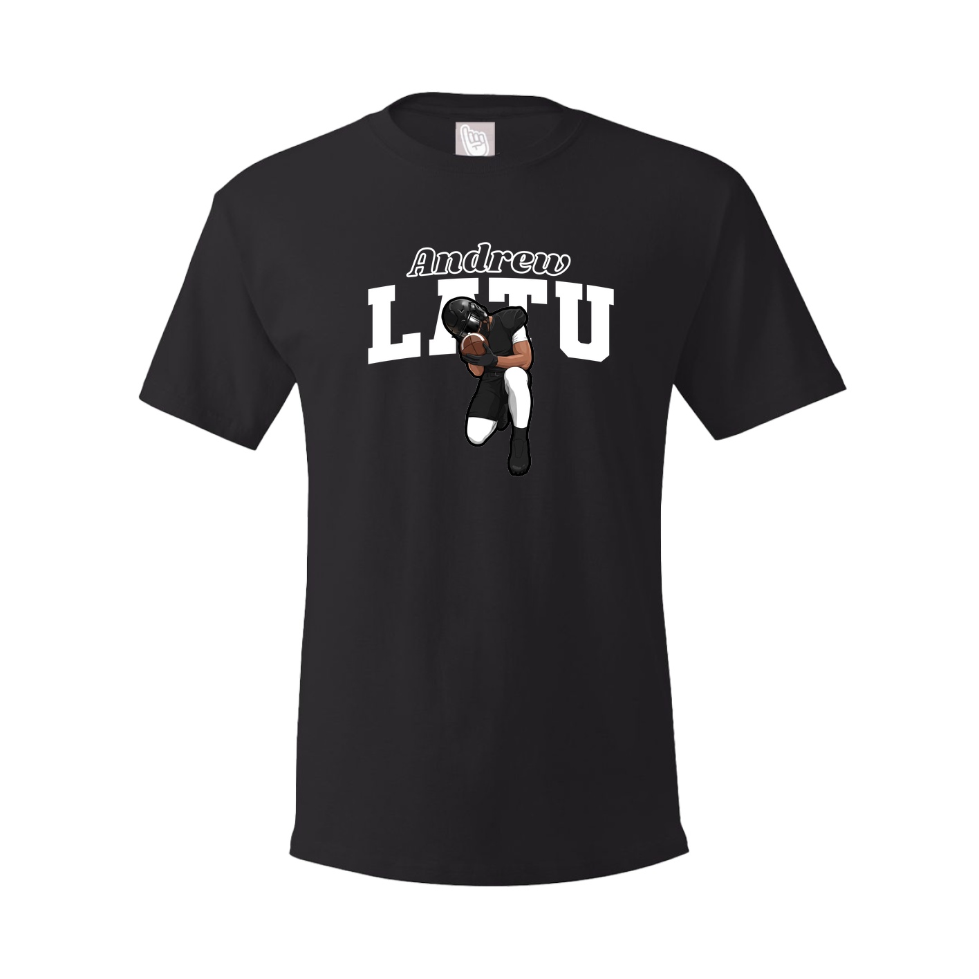 Tee — Name Arch in Black