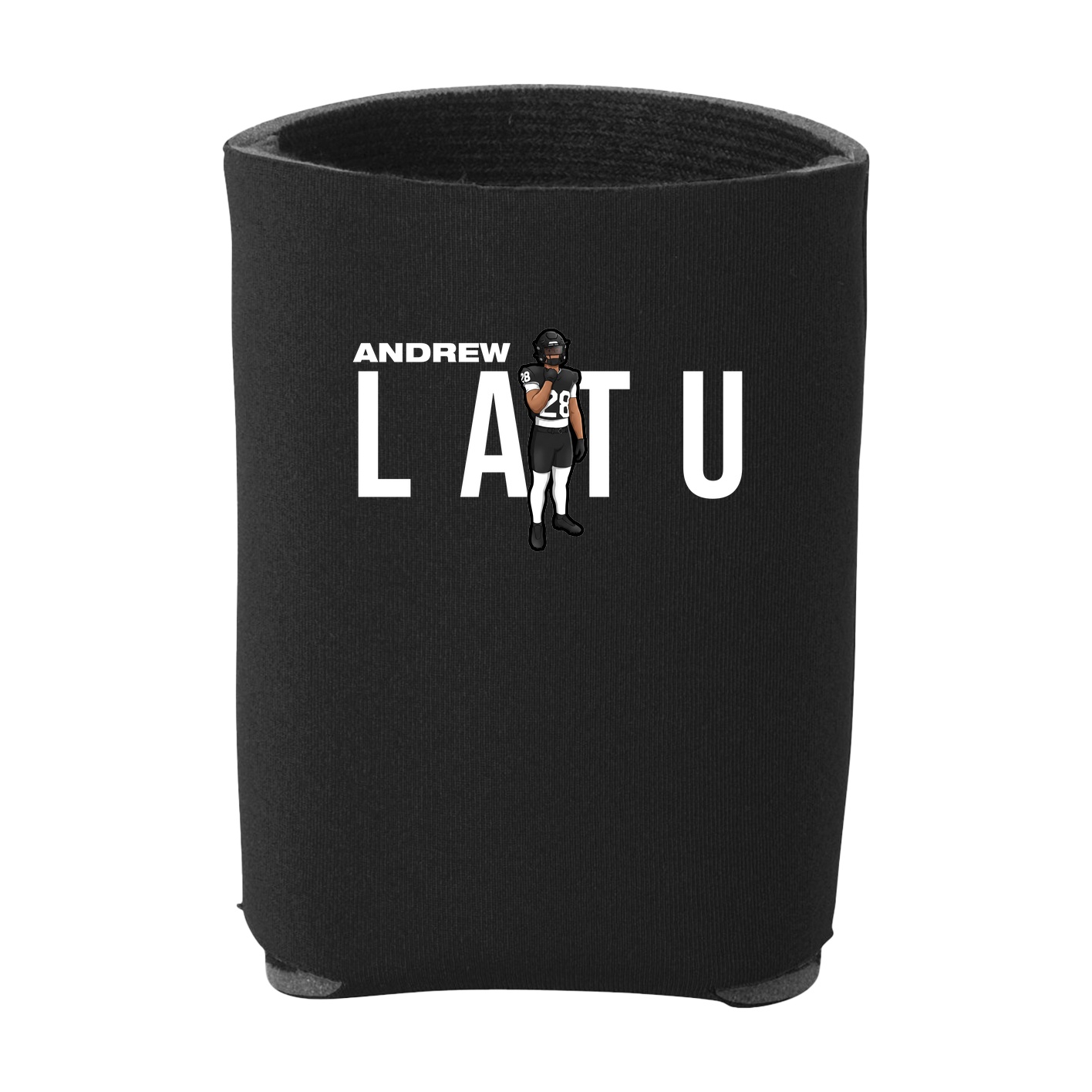 Can Holder — Player Name in Black