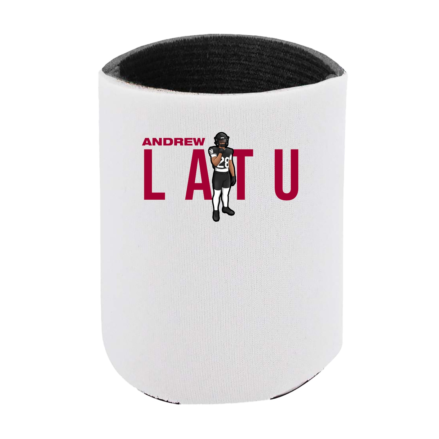 Can Holder — Player Name in White