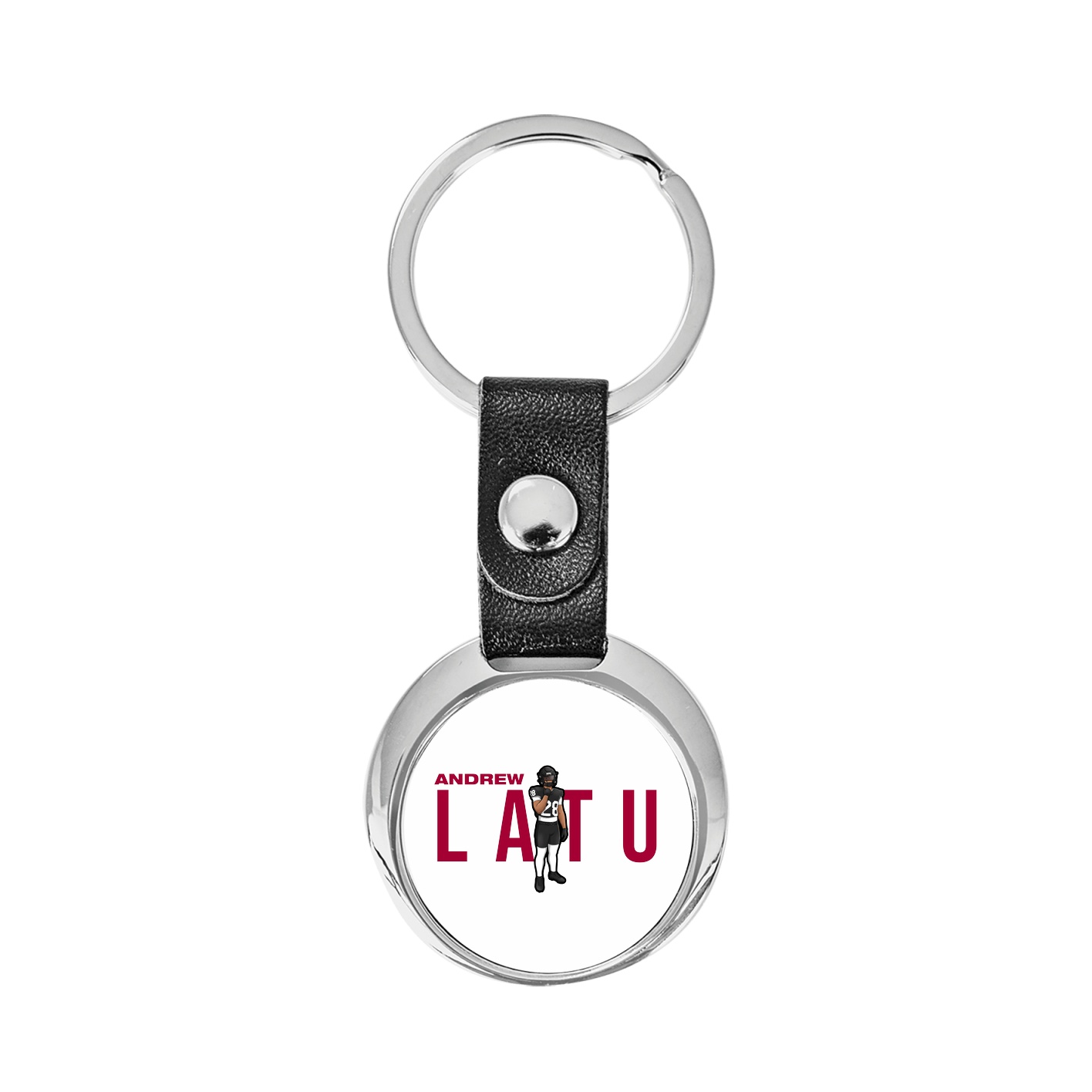 Key Chain — Player Name in Classic
