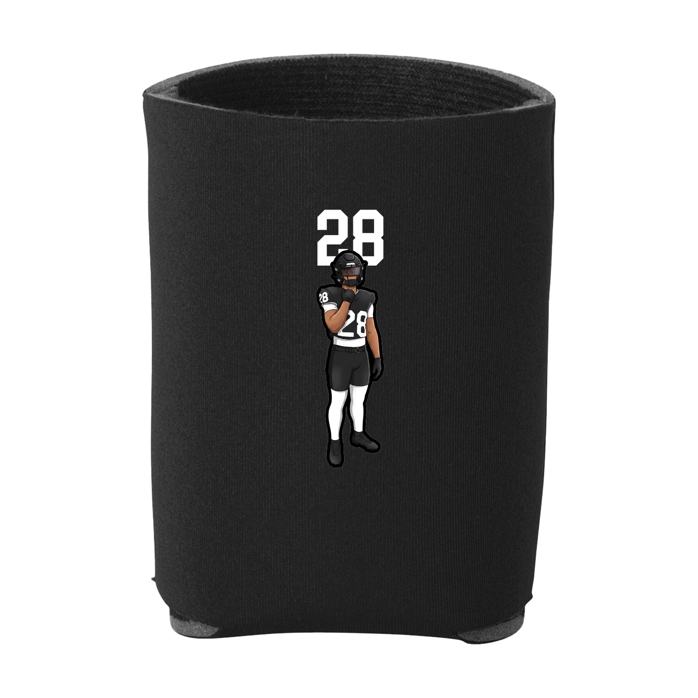 Can Holder — Number Top in Black