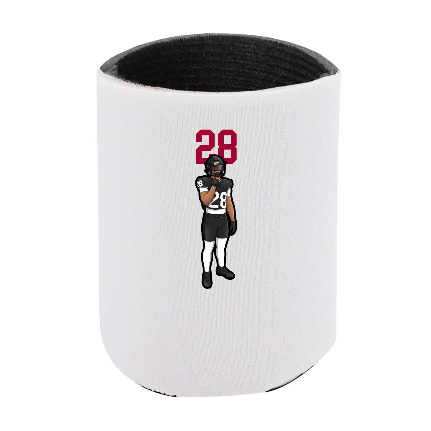 Can Holder — Number Top in White