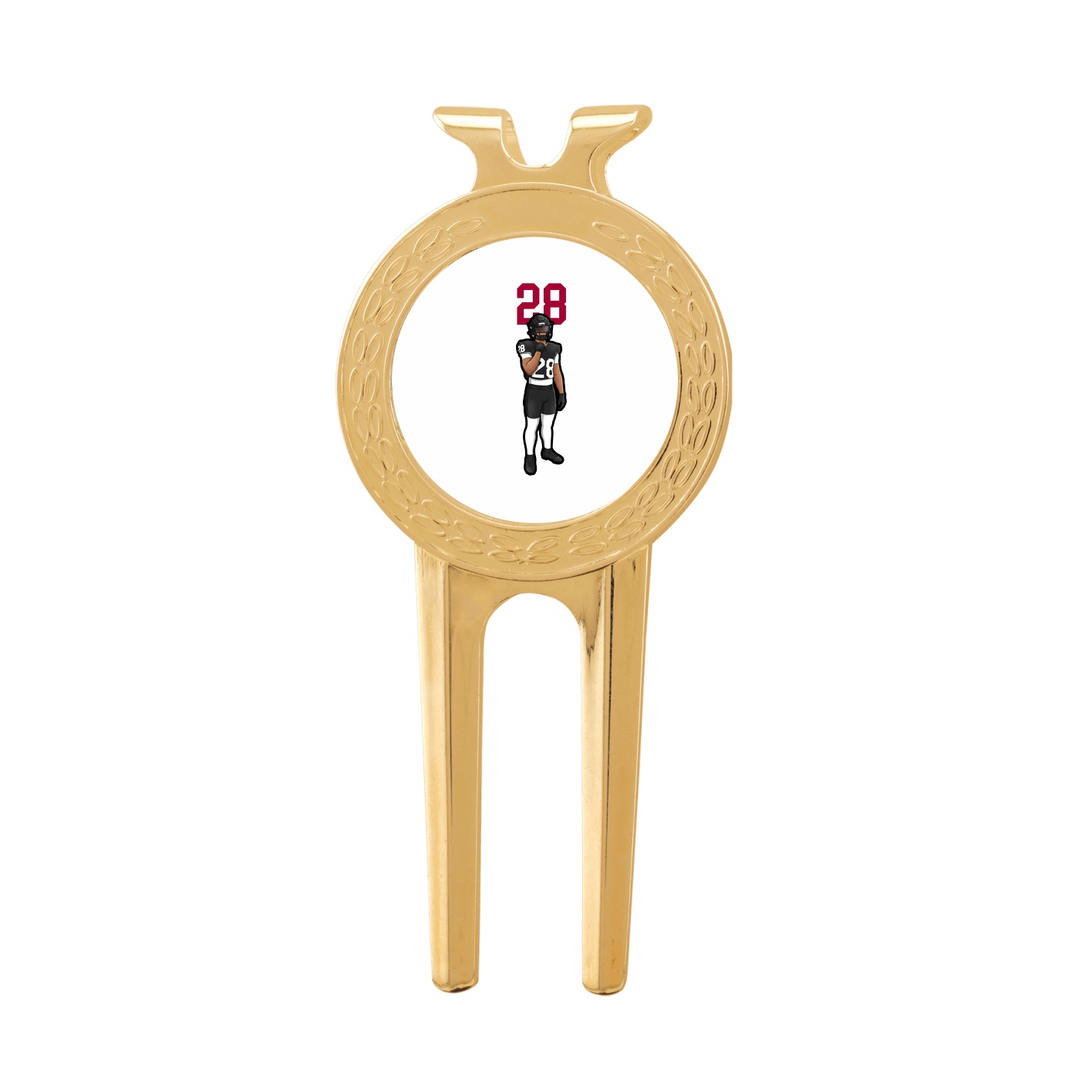 Divot Tool with Ball Marker — Number Top in Classic