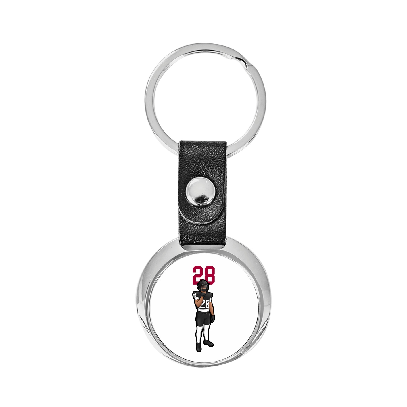 Key Chain — Number Top in Classic