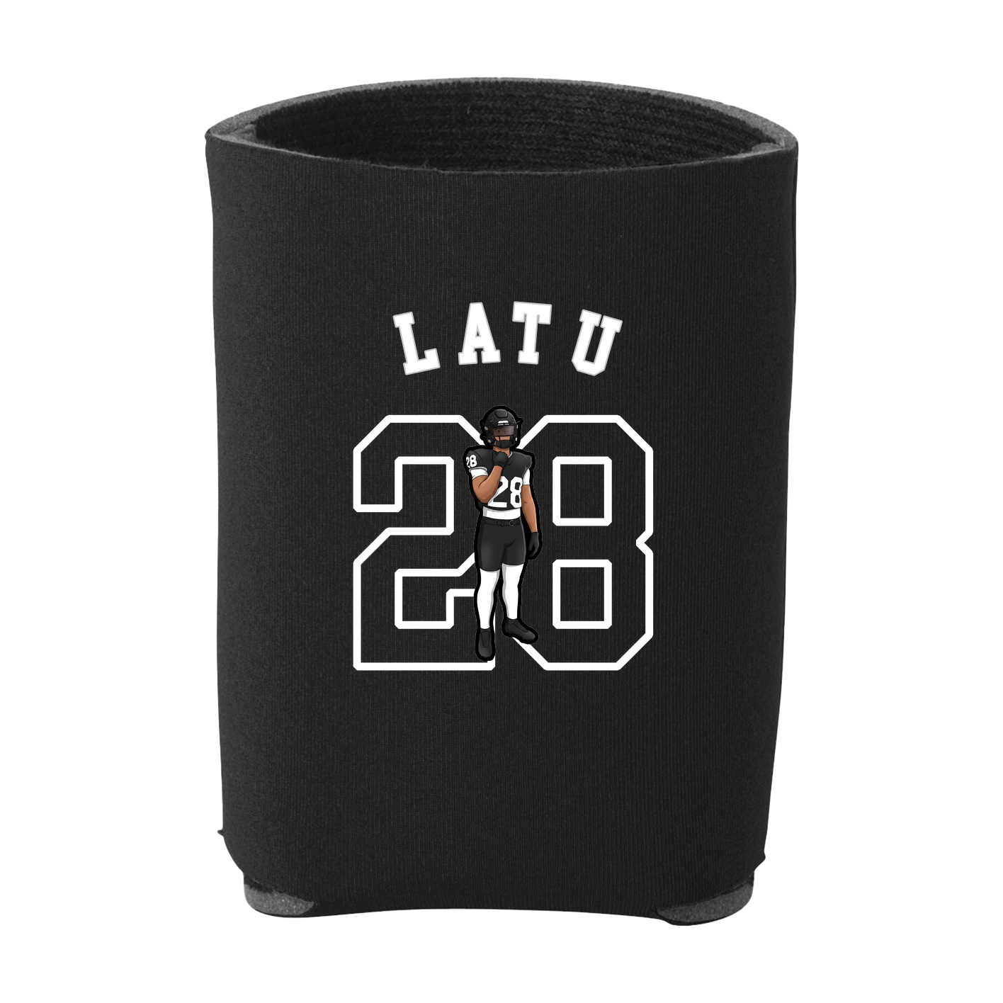 Can Holder — Shirsey Arch in Black
