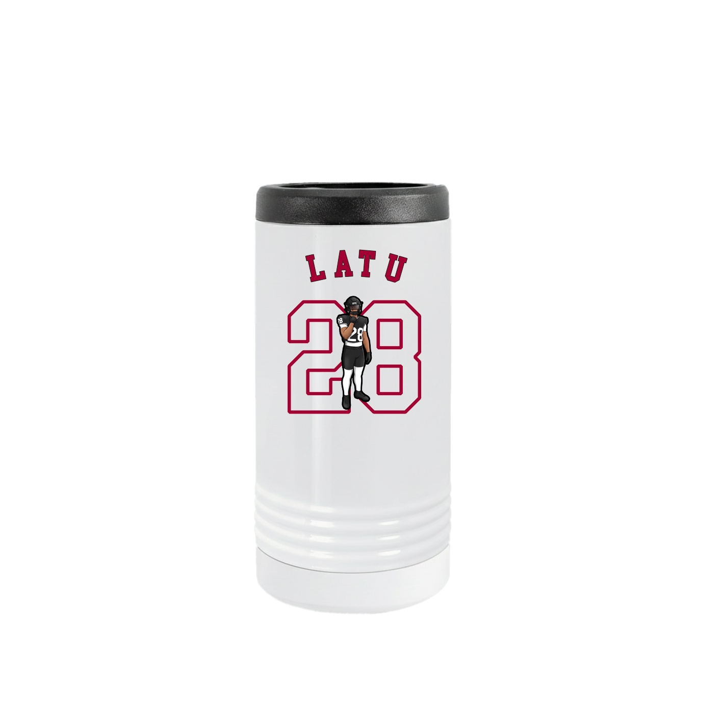 Slim Beverage Holder — Shirsey Arch in White
